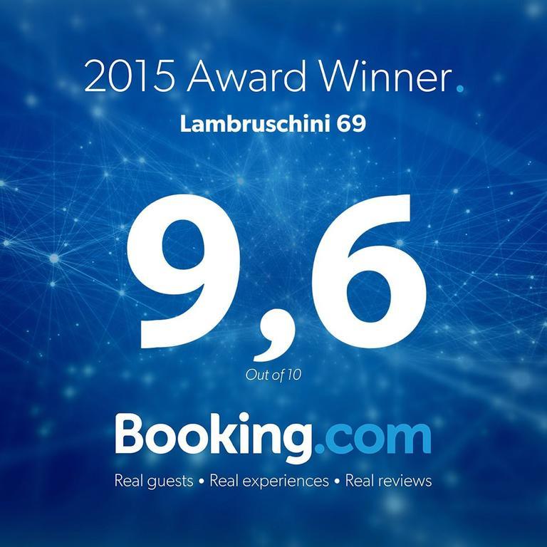 피우미치노 Lambruschini 69 B&B 외부 사진